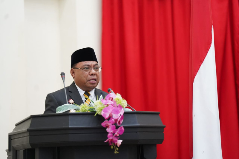 Pemda dan DPRD Halmahera Utara sahkan Ranperda APBD 2026